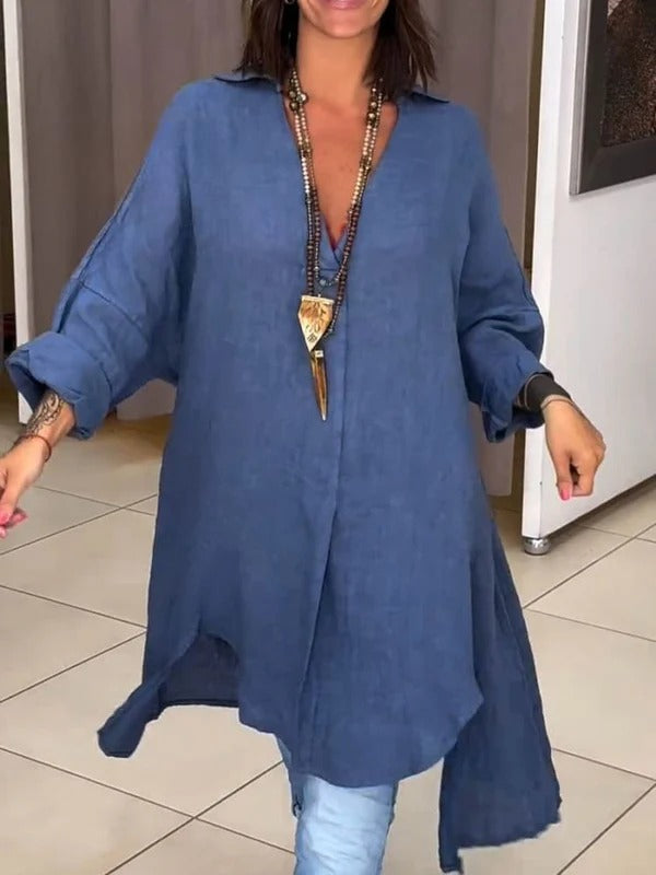 Julia – Casual Shirt Dress