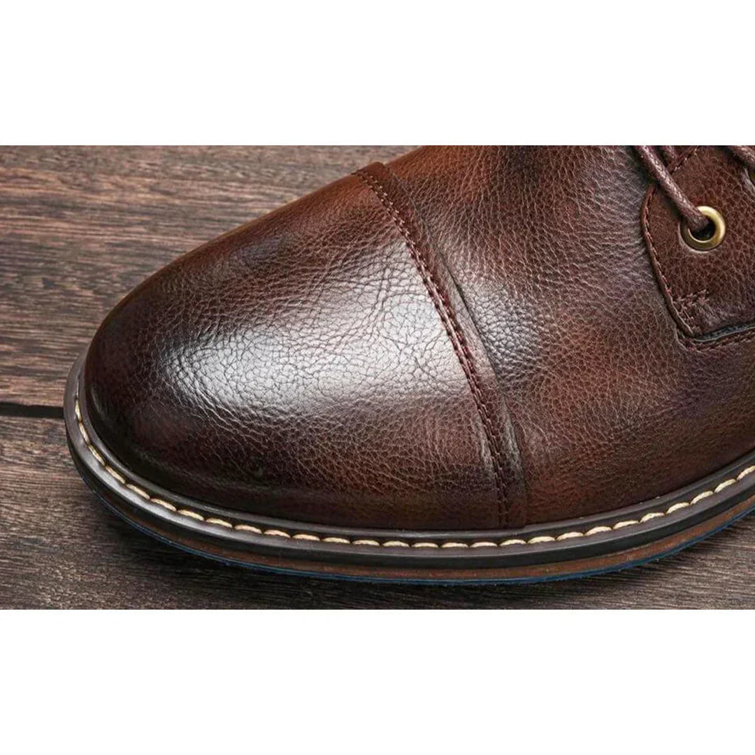 Maxx™ | Leather Oxford Boots