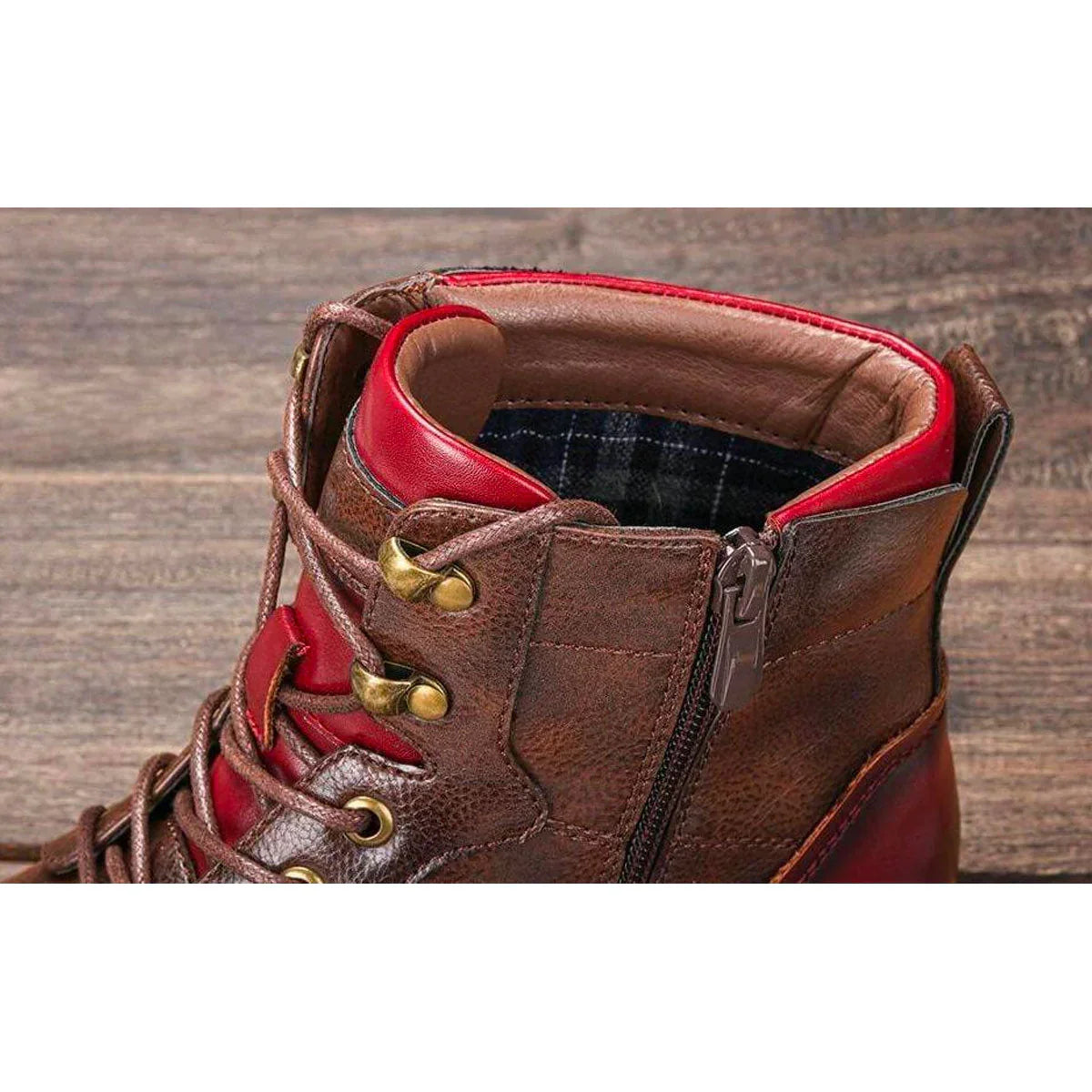 Maxx™ | Leather Oxford Boots