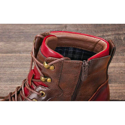 Maxx™ | Leather Oxford Boots