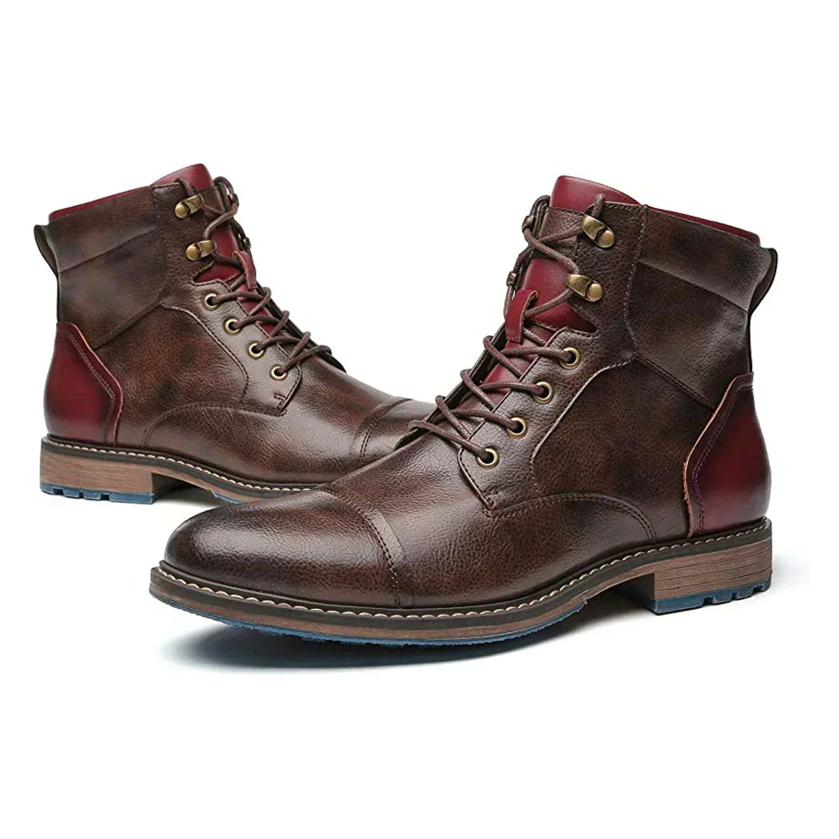 Maxx™ | Leather Oxford Boots