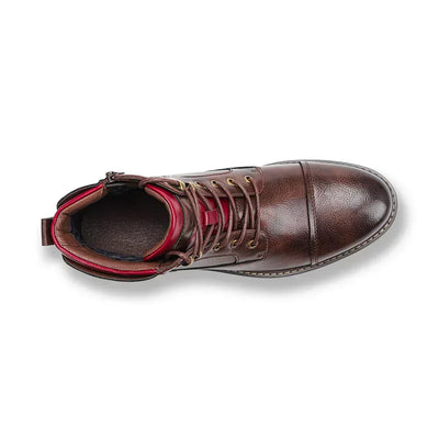 Maxx™ | Leather Oxford Boots