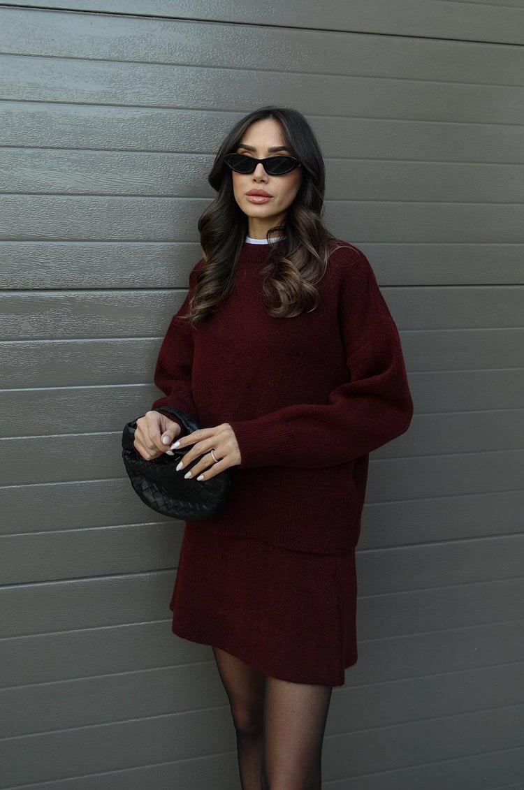 Sarah - Soft knit 2-piece set