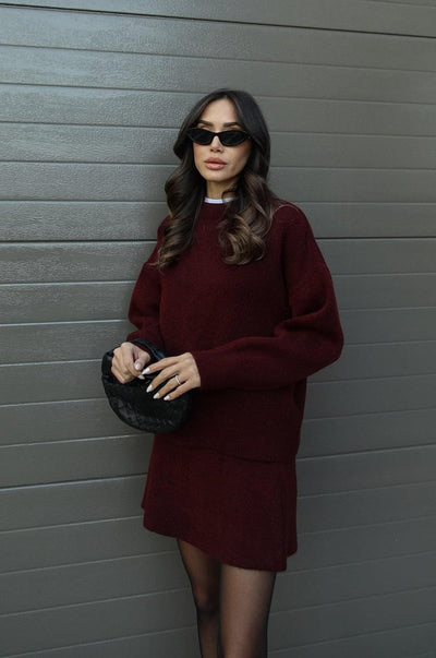 Sarah - Soft knit 2-piece set