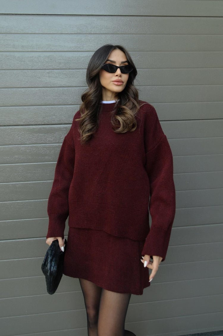 Sarah - Soft knit 2-piece set