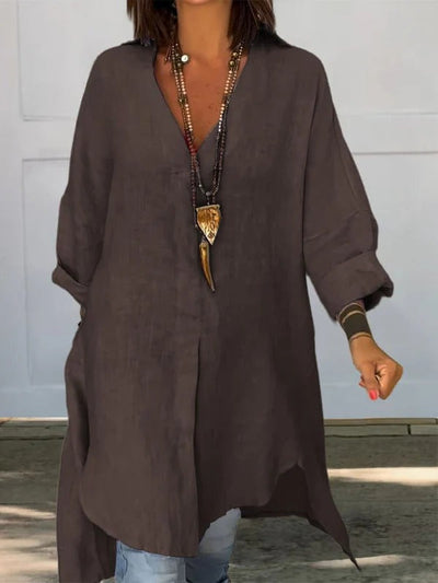 Julia – Casual Shirt Dress