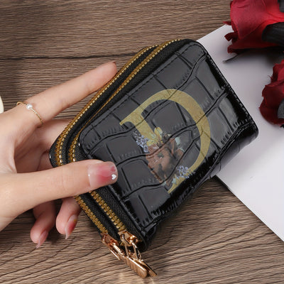 Rowan™ Monogram Leather Wallet