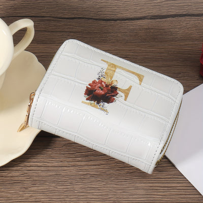 Rowan™ Monogram Leather Wallet