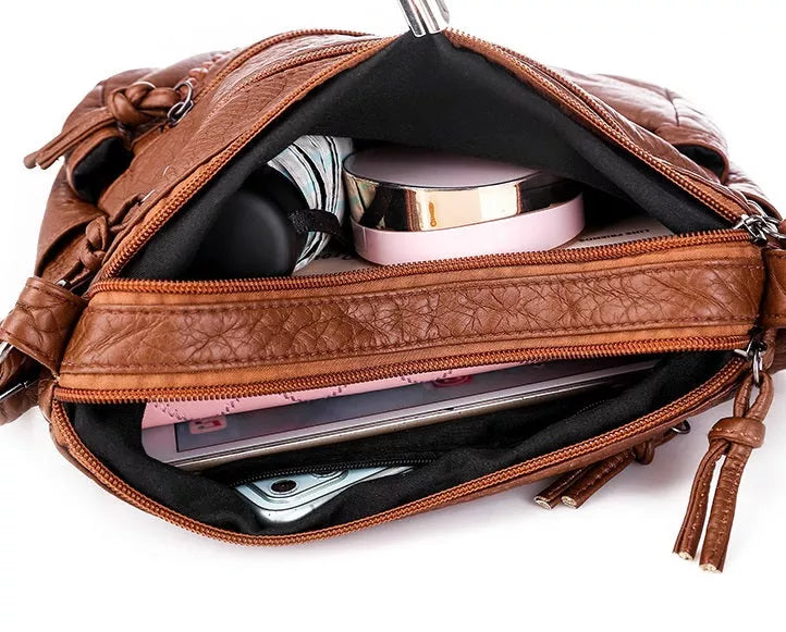 Andy | Women's bag made of soft leather