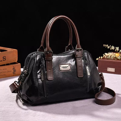 Dominique – Elegant Leather Bag