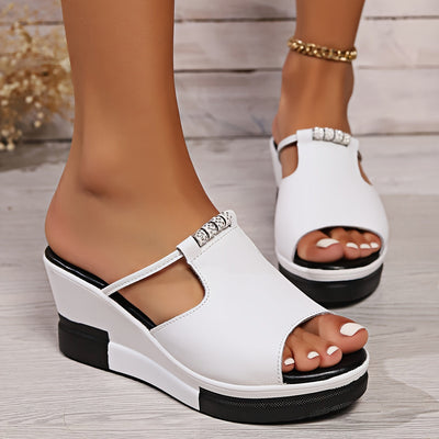 Kelly | Comfortable Platform Sandals