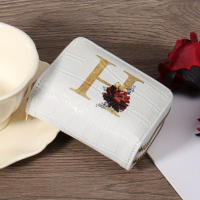 Rowan™ Monogram Leather Wallet