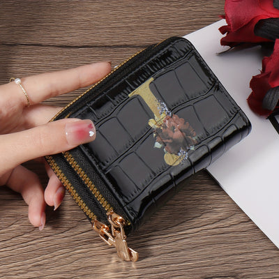 Rowan™ Monogram Leather Wallet