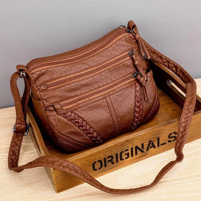 Andy | Women's bag made of soft leather