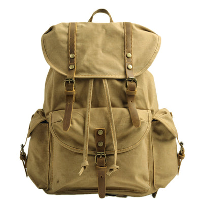 Hunter – Vintage Canvas Backpack