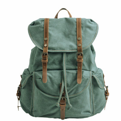 Hunter – Vintage Canvas Backpack
