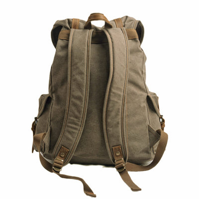 Hunter – Vintage Canvas Backpack