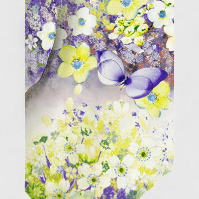 Fiona - Blouse with Floral Print