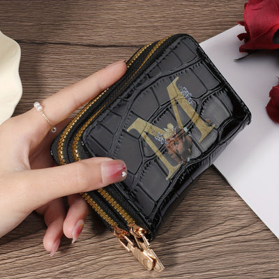 Rowan™ Monogram Leather Wallet