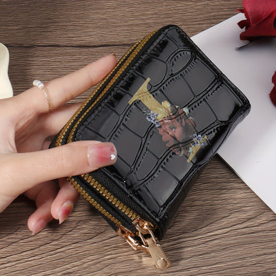 Rowan™ Monogram Leather Wallet
