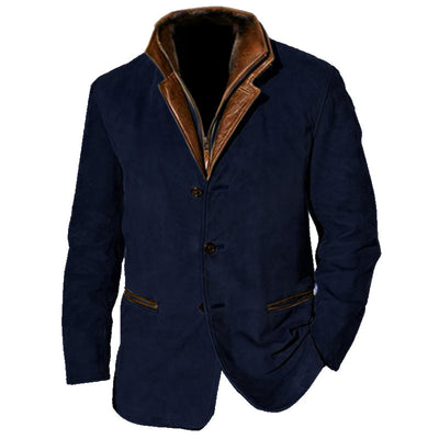 Edison Vintage Buckskin Leather Jacket