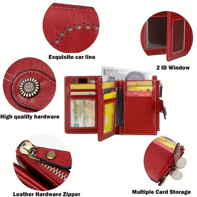 Rowan™ Elegant RFID Wallet