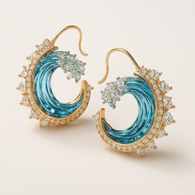 Faye - Ocean's Oath Earrings