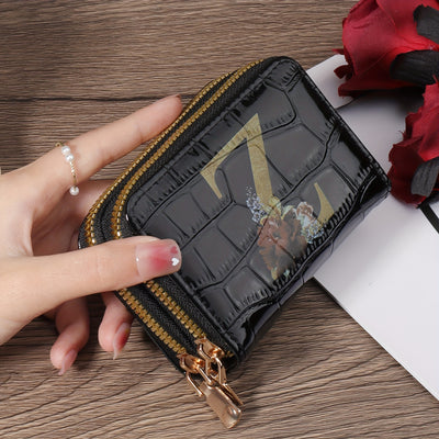 Rowan™ Monogram Leather Wallet