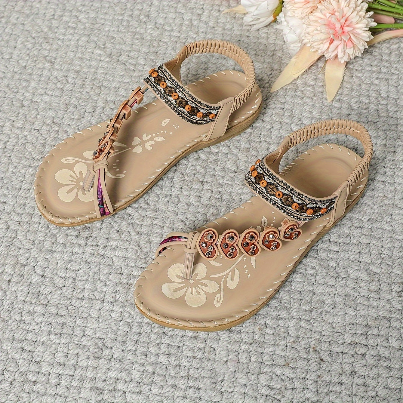 Melanine Sandals