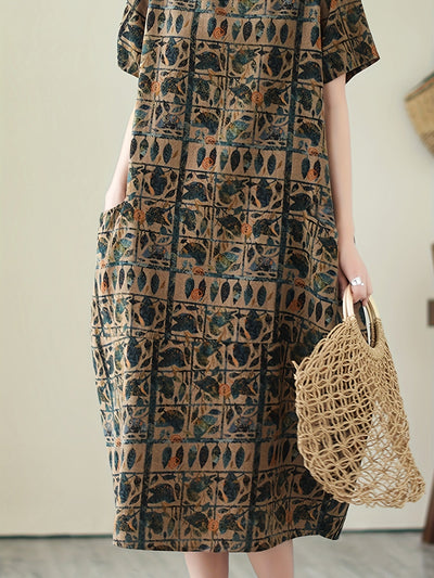 WHIMSICAL - Garden Inspired Summer Dress