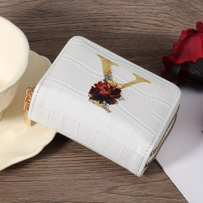 Rowan™ Monogram Leather Wallet