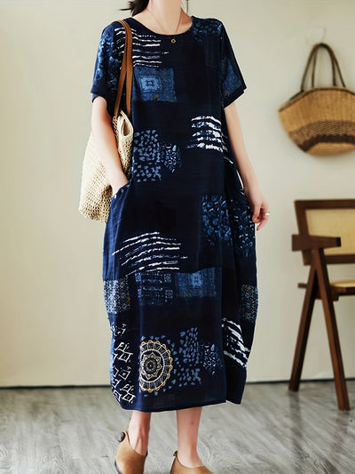 WHIMSICAL - Garden Inspired Summer Dress