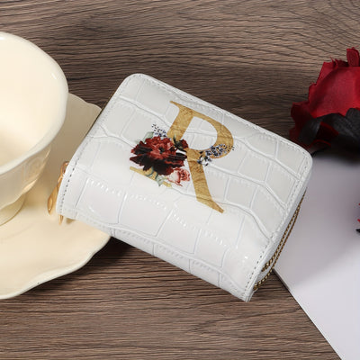 Rowan™ Monogram Leather Wallet