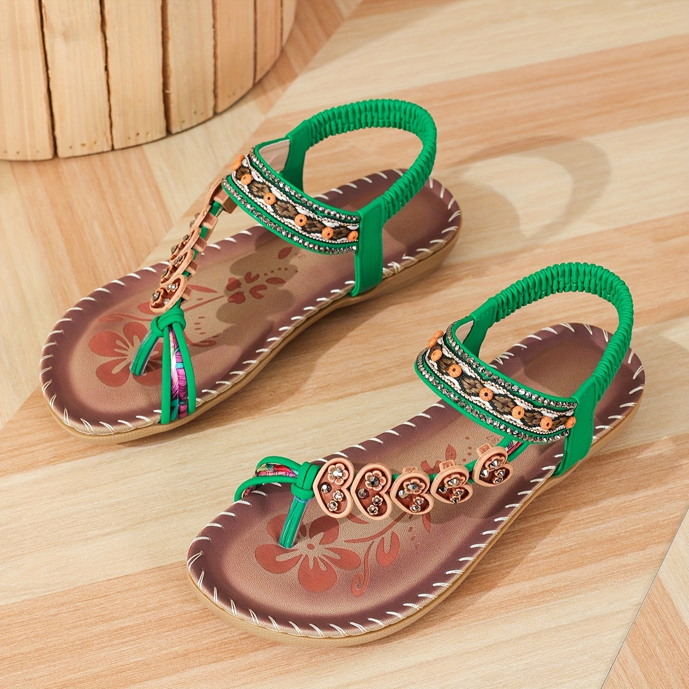 Melanine Sandals