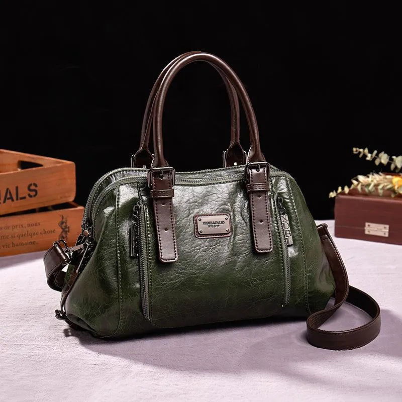 Dominique – Elegant Leather Bag