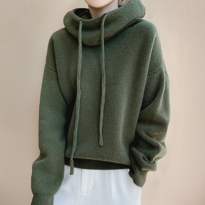 Lydia™ | Turtleneck jumper made of merino wool