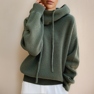 Lydia™ | Turtleneck jumper made of merino wool