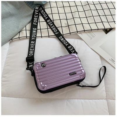 Rowan™ Stylish Mini Suitcase Bag