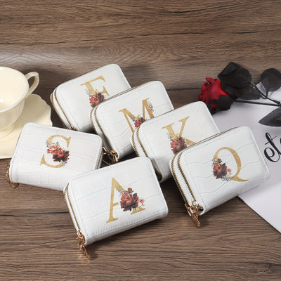 Rowan™ Monogram Leather Wallet