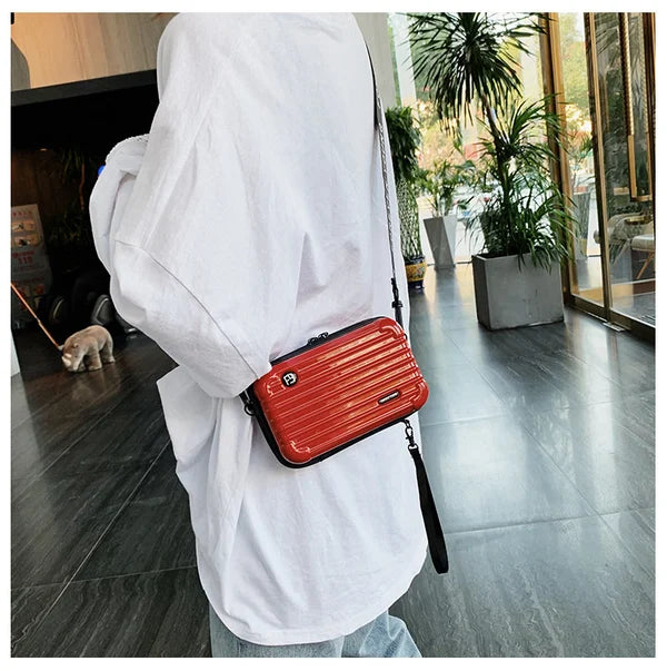 Rowan™ Stylish Mini Suitcase Bag