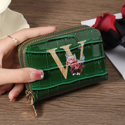 Rowan™ Monogram Leather Wallet