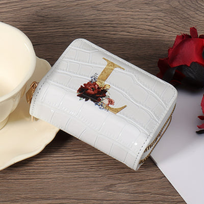 Rowan™ Monogram Leather Wallet