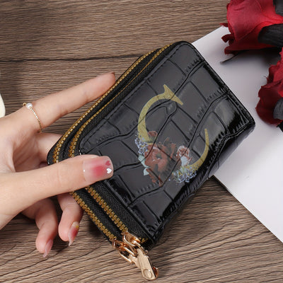 Rowan™ Monogram Leather Wallet