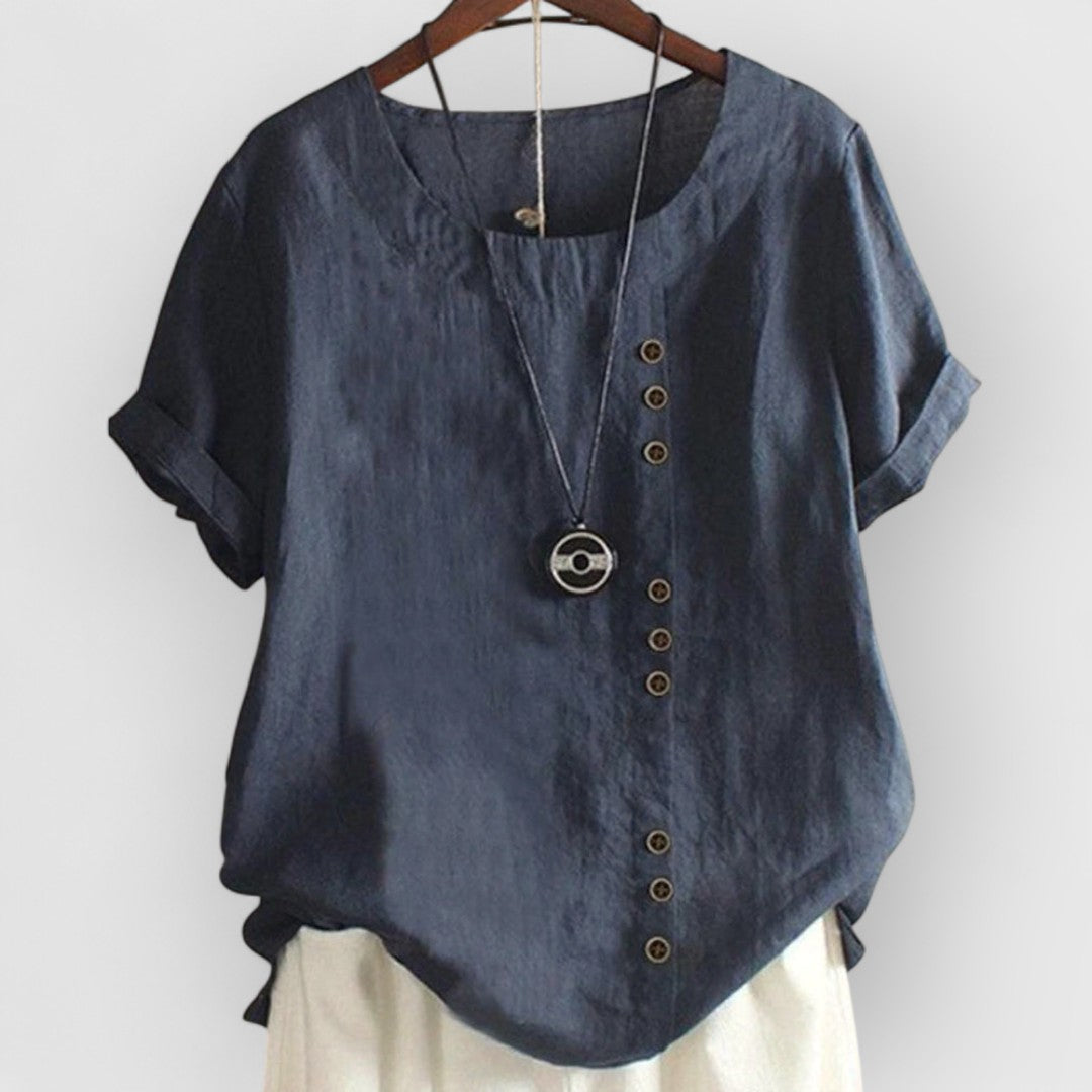Mayla - Classic and Comfortable Blouse