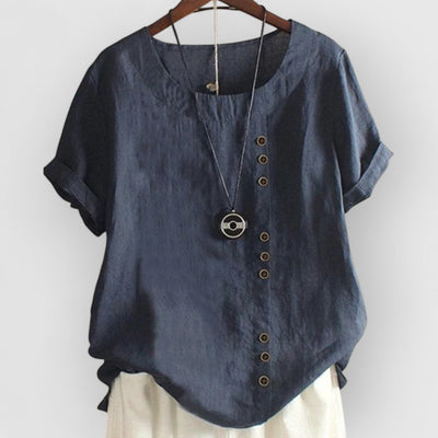 Mayla - Classic and Comfortable Blouse