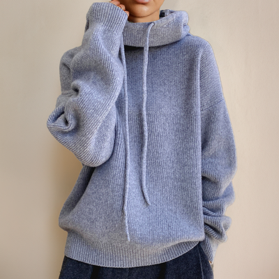 Lydia™ | Turtleneck jumper made of merino wool