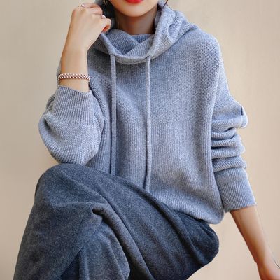 Lydia™ | Turtleneck jumper made of merino wool