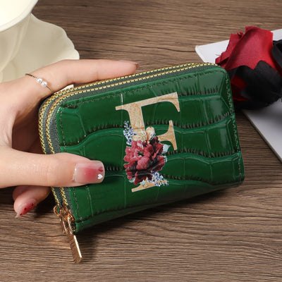 Rowan™ Monogram Leather Wallet