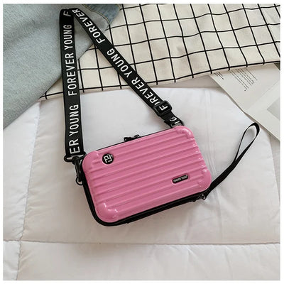 Rowan™ Stylish Mini Suitcase Bag