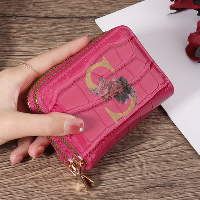 Rowan™ Monogram Leather Wallet
